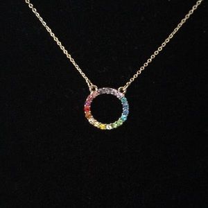 ☘️Multi-color Gemstone Necklace **Host Pick**👑